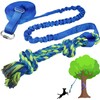 SYOOY Dog Bungee Tug Toy Hanging from Tree,Outdoor Tug of