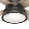 Hunter 36 inch Small Indoor Ceiling Fan with LED Light