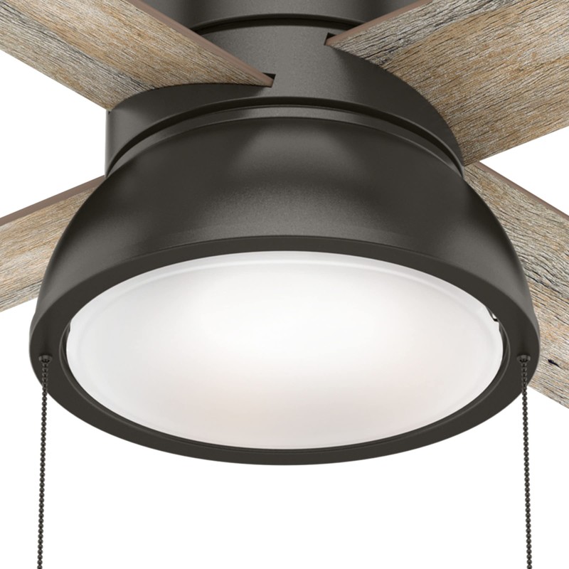 Hunter 36 inch Small Indoor Ceiling Fan with LED Light