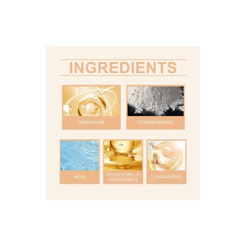 Biomimic Foundation 4 In 1,base De Maquillaje Alta Cobertura