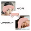 Healeved Fleece Ear Warmer Sleep Earmuff Headband 2 in 1