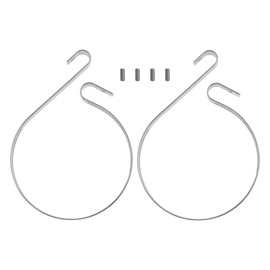 Be In Your Mind Pack of 2 Chainsaw Brake Strap Chain Brake Band 530052232 54513740 Compatible with Husqvarna 235 235E 240 240E 236 236E 36 41 136 Silver