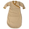 Lilano, Swaddle Bag, 70% Wool (kbT), 30% Silk, 210 g/m², Curry/Natural