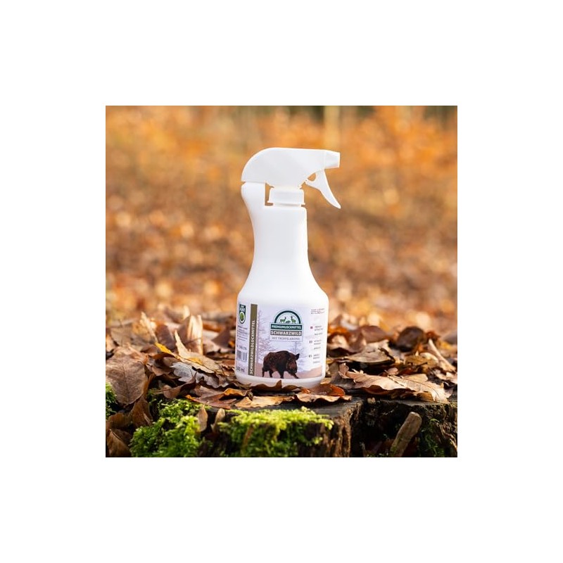 EUROHUNT 590201 Liquid Bait Scharzwil Dlock Food with Truffle –