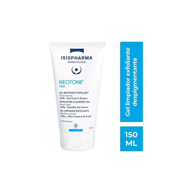 Isispharma Neotone Gel Exfoliante 150ml Tipo de piel Sensible