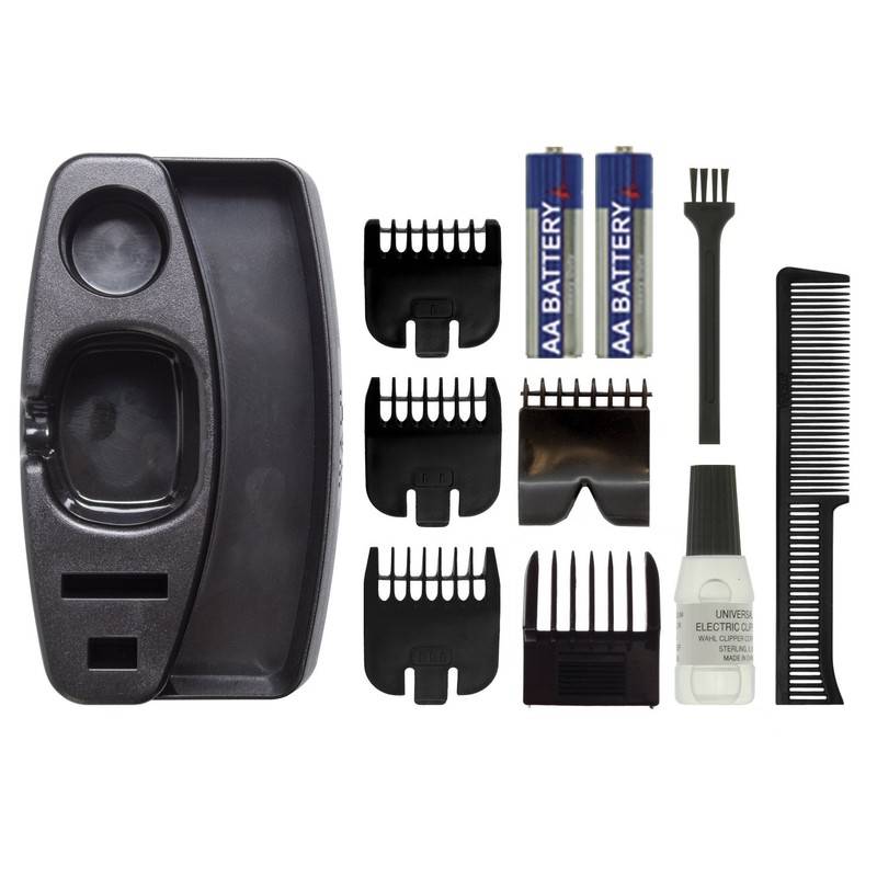 WAHL Groomease Performer Trimmer for Men, Beard Care Kit, Black,
