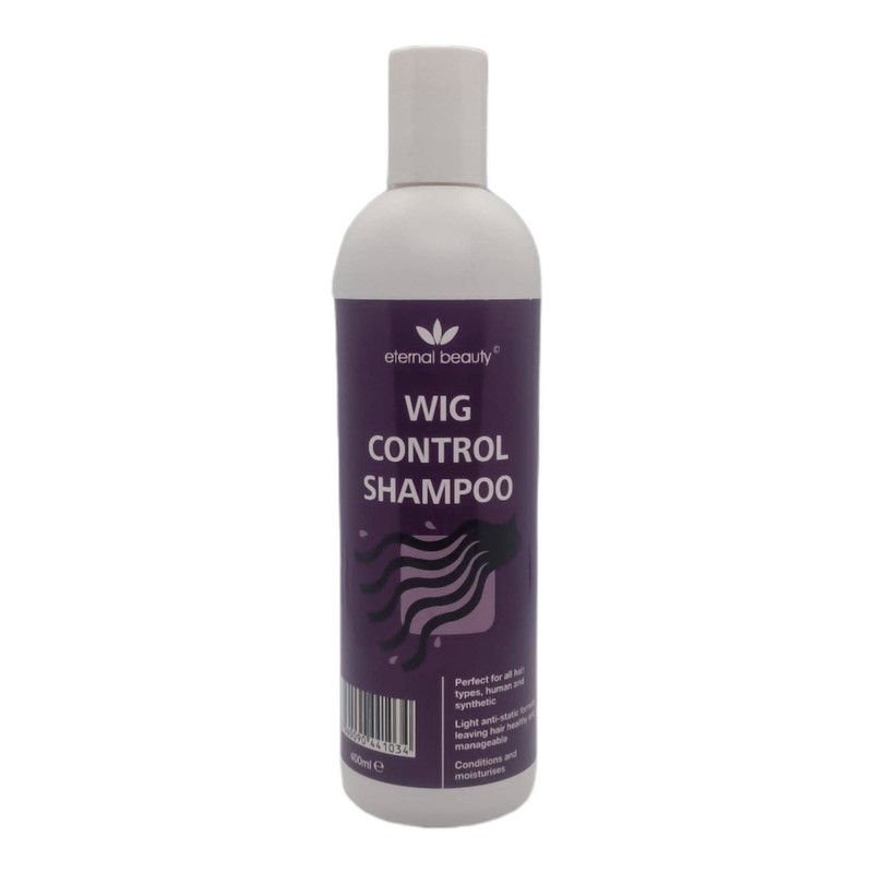 WIG SHAMPOO AND CONDITIONER FOR HUMAN & SYNTHETIC HAIR WIGS