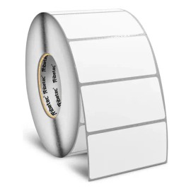 Ribetec Etiqueta Térmica Directa 4x2 Pulgadas Rollo 3000 Unidades                                                                                     