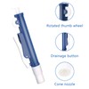 One Piece Accurate Liquid Handling Plastic Pipette Pump Easy Convenient