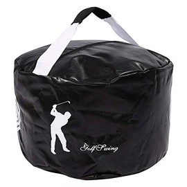 Annadue Golf Smash Bag, Golf Swing Training Aids Smash Impact Contact Power Golfer Practicing Bag.