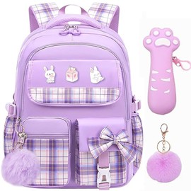 Xdalula Bags For Girls - Laptop School Bag Kids Kindergarten Elementary College Backpacks Large Bookbags for Teen Girls. Large Bookbags for Teen Girl Women Students Casual Travel Daypacks