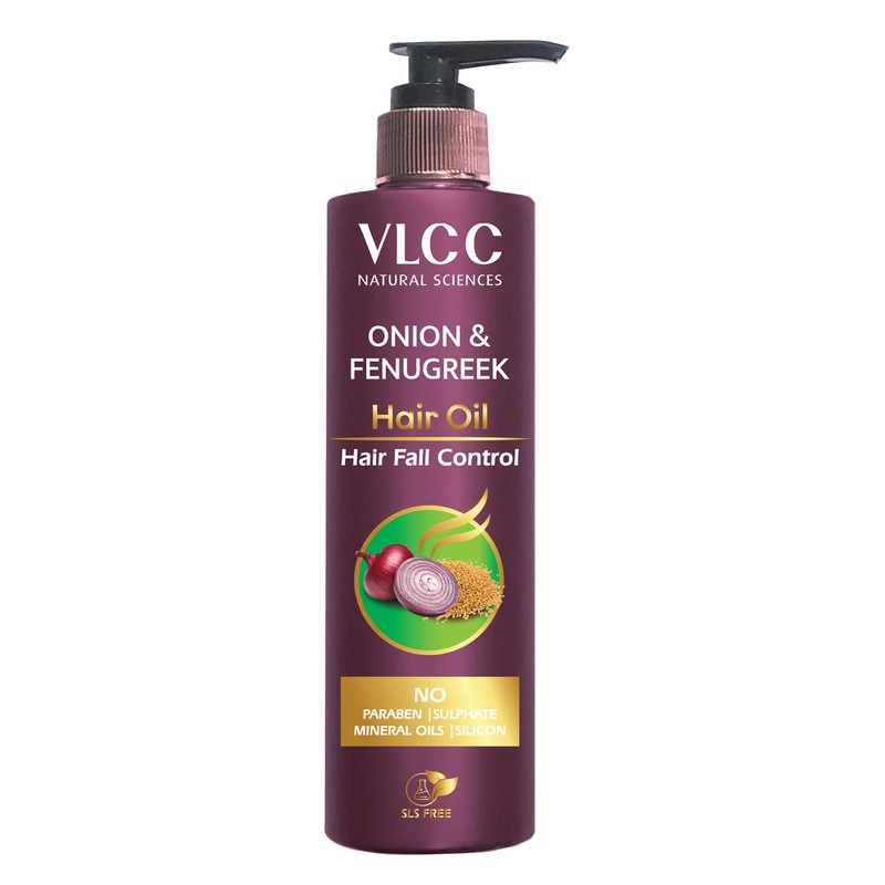 VLCC Aceite Capilar de Cebolla y Fenogreco - Suero para