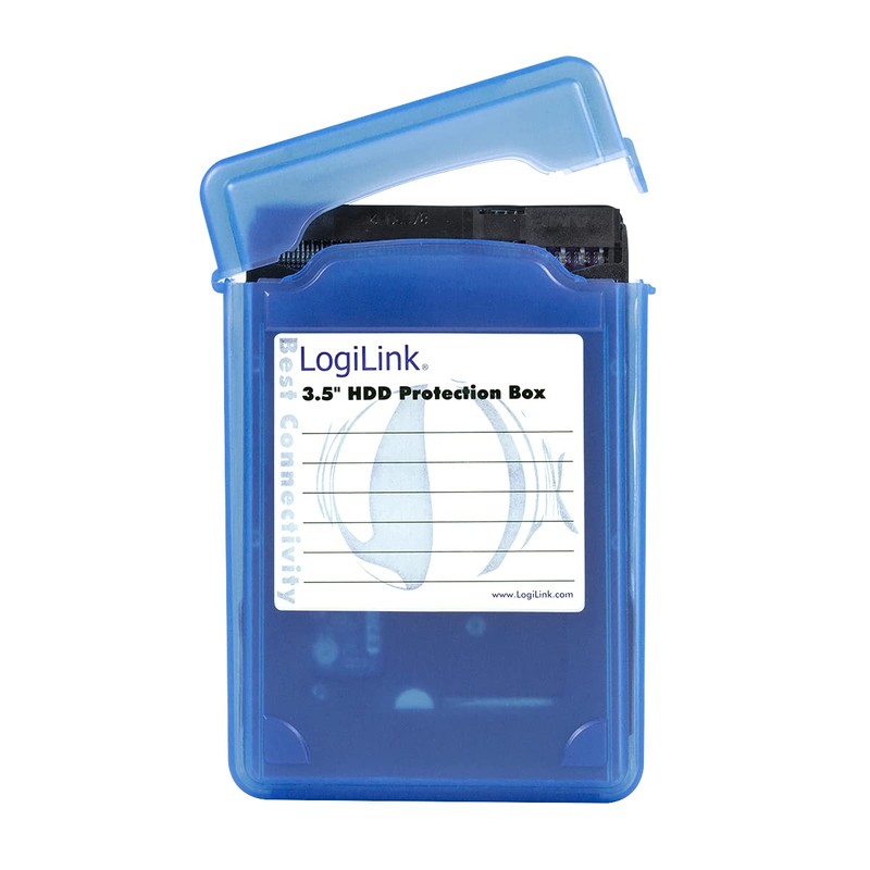 LogiLink Protection Box for 1x 3.5 inch HDDs