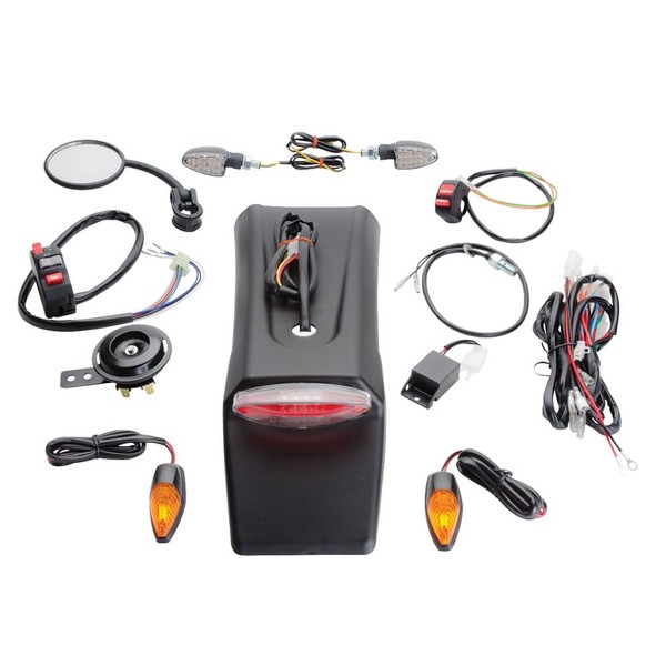 Tusk Motorcycle Enduro Lighting Kit for Kawasaki KX450 X 2021-2023