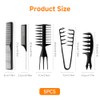 iplusmile Juego De 8 Peines Franceses Decorativos Para El Cabello