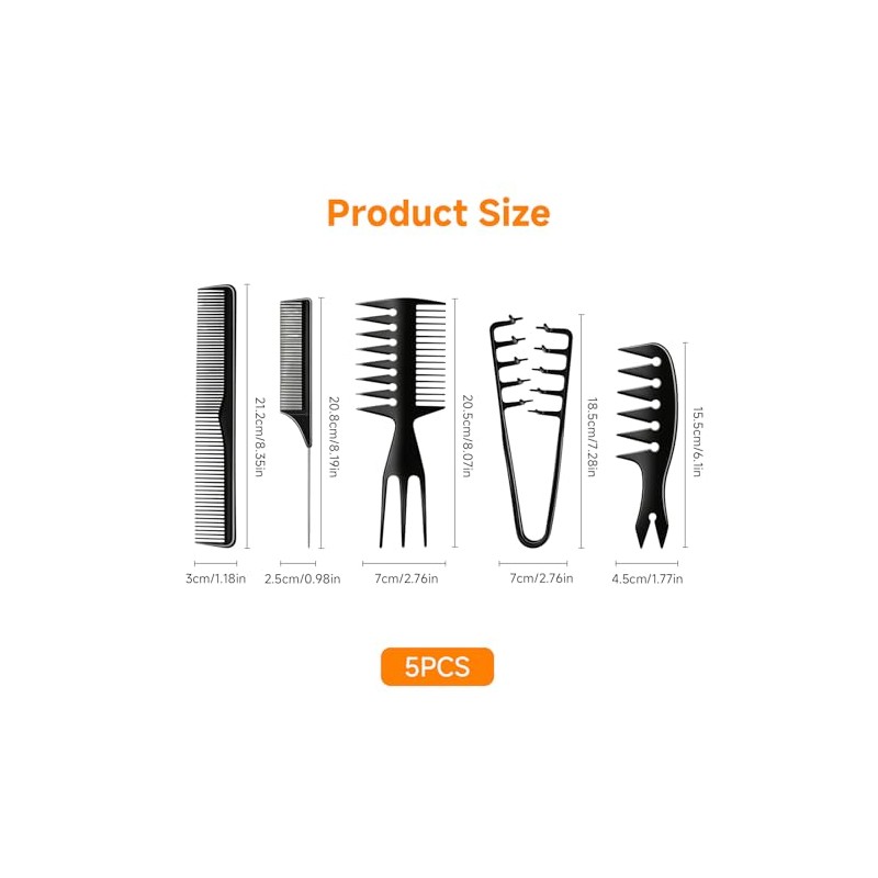 iplusmile Juego De 8 Peines Franceses Decorativos Para El Cabello
