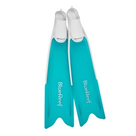 Blue Reef Freediving Fins (Blue, 39/40)