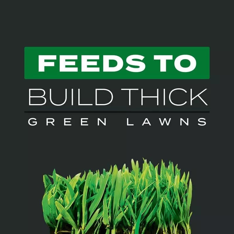 Scott's scotts turf builder triple action 11.31-lb 4000-sq ft Weed
