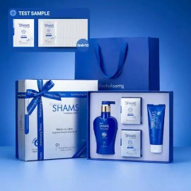 Baekoksung 백옥생 로얄 샴스 여성청결제 기프트 세트 Baekokseng Royal Chams Women's Intimate Cleanser Gift Set