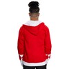 Power Rangers Red Hooded Costume Sweatshirt (Adult Small)