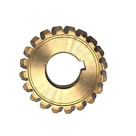 Gear for MTD 917-04861 Replacement Part 20T Worm, for 717-0528A 717-0528 917-0528A 717-04449 717-04861 917-0528 917-04861