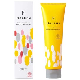 Halena Organic Hot Cleansing Gel 6.0 oz. (170 g) Makeup Remover No Additives