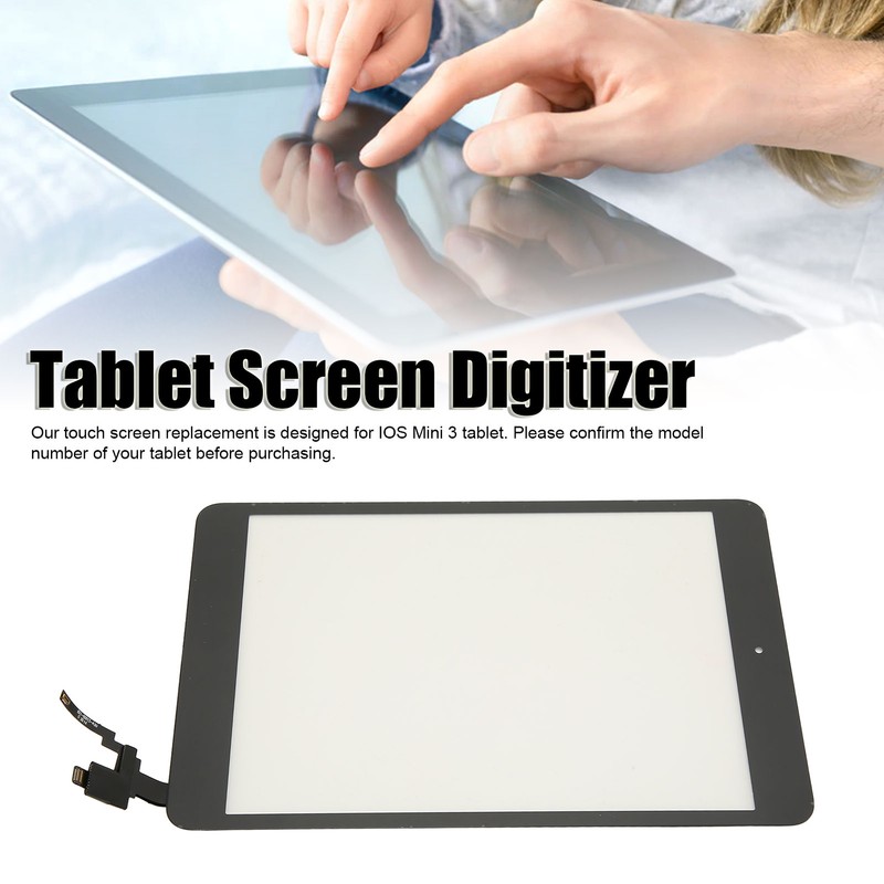 Touch Screen Replacement Parts with IC Chip Home Button Digitizer