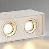 CGC Lighting Modern Ceiling Spotlight Cylinder Surface Mount Adjustable Tilt
