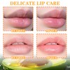 2 Pack Avocado Lip Scrub Set,Long Lasting Moisturizing Lip Scrubber