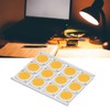 12Pcs COB Light Source High Power Round LED Chip 12W