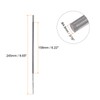 sourcing map 4pcs Chainsaw File, 3/16" (4.8mm) Round High Carbon