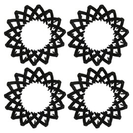 Expandable Elegant Simple Strong Grip Plastic Birds Nest Hair Clips Hair Claw Clamps Bun Makers Expandable Ponytail Holder Ponytail Holder Clip, 4pcs Ponytail Hair Clip Clips