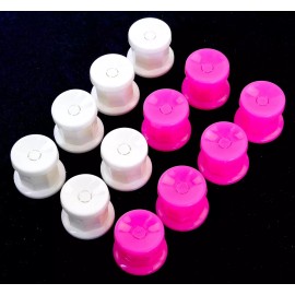 HQBS Plastic Dappen Dish (Pack of 12)