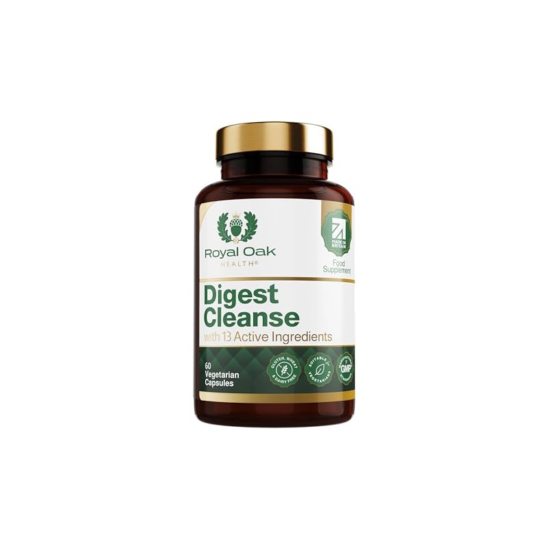 Royal Oak Health Digest Cleanse with 13 Active Ingredients -