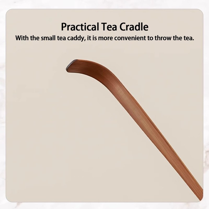 Solid Wood Electronic Tea Scale Tough Durable Convenient Display Screen