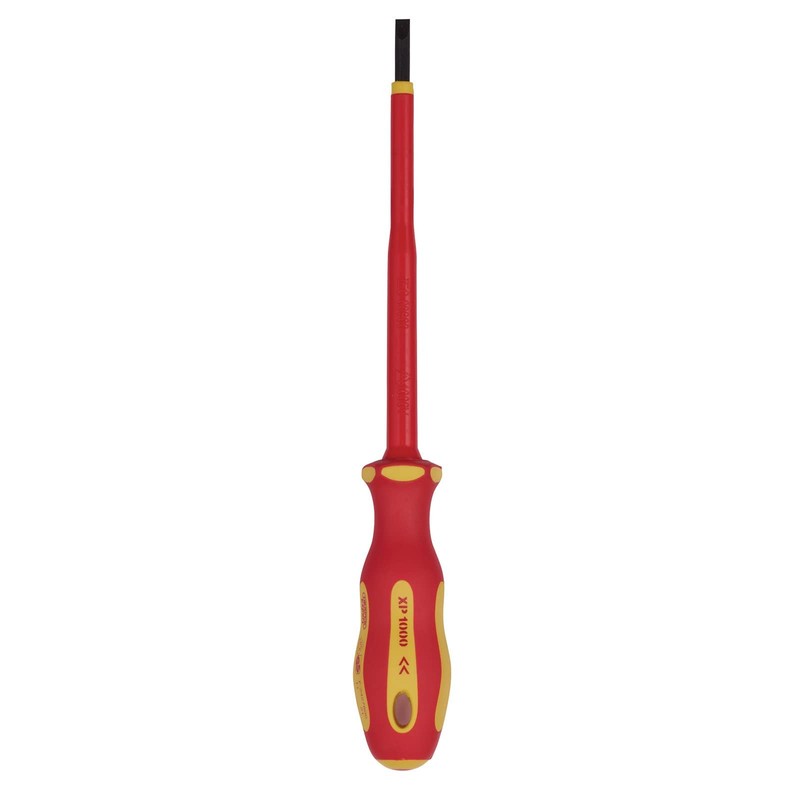 Draper XP1000 VDE Plain Slot Interchangeable Screwdriver - 64413 -