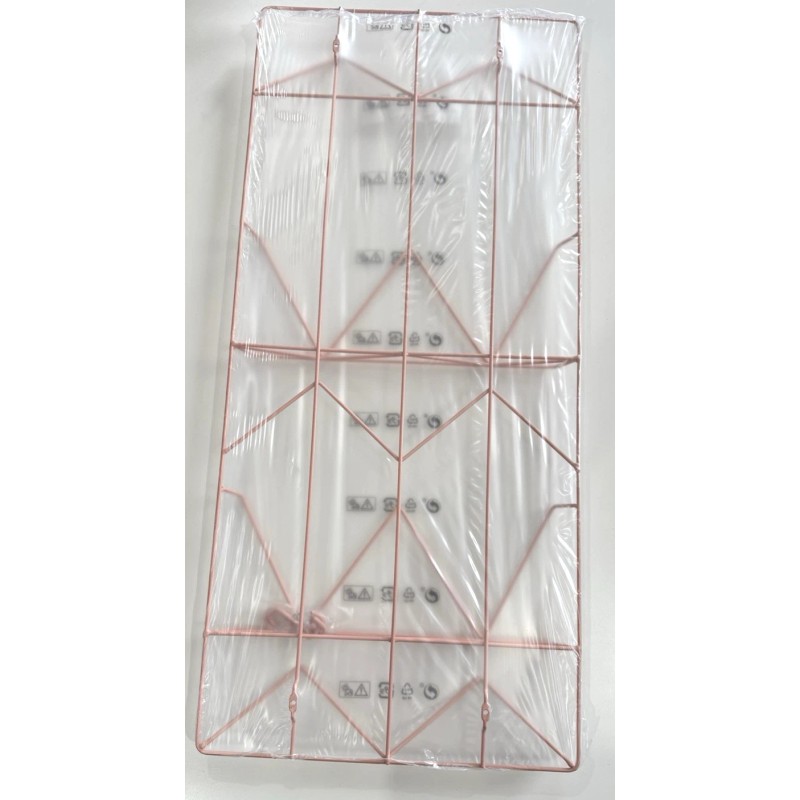 Ikea Kvicksund Memo Board Wall Hanging Rack 34” x 15”