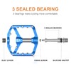Mountain Bike Pedals with 3 Seal Bearing - 9/16" MTB