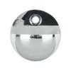 Romak 378390 Half Moon Metal Door Stop, 25 mm Size,