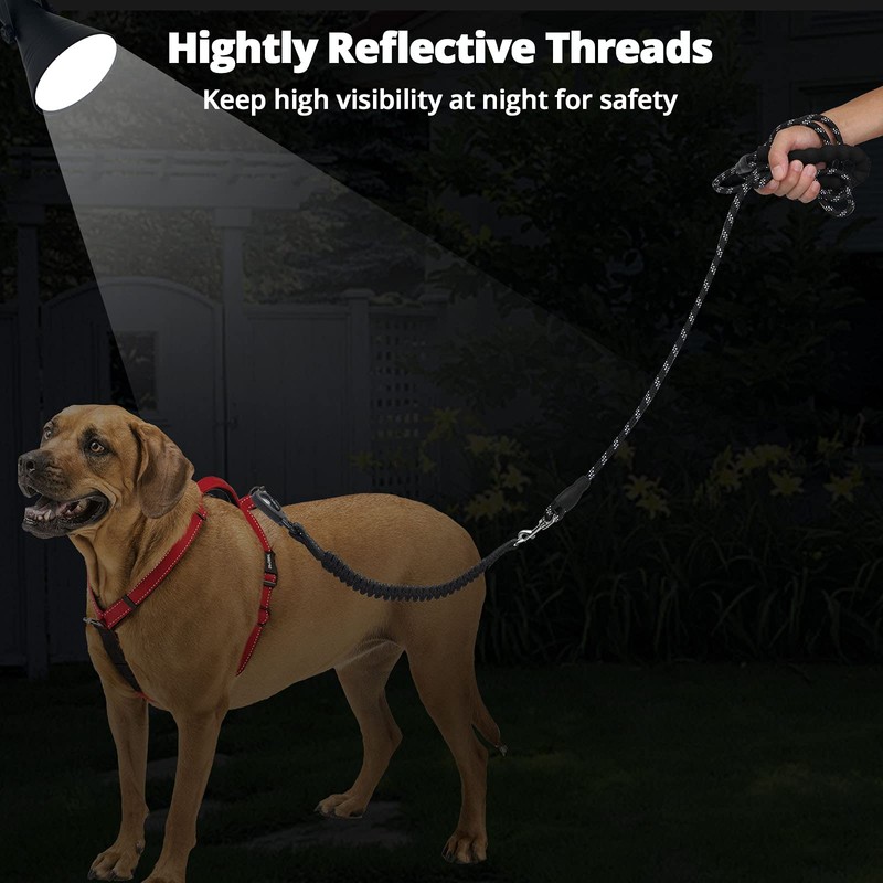 Long Dog Leash 100 FT: 1/2" Heavy Duty Rope Leashes