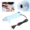 Hot Air Gun Blue DIY DualSpeed Heat Shrinkable Sheet Quick