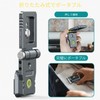 Leaplumin Folding L Shaped Bracket, Lightweight Design, Portrait & Landscape,