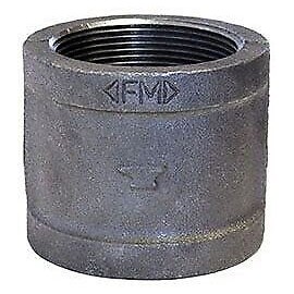 ANVIL 0310080205 1/2 IN. FEMALE BLACK MALLEABLE IRON RIGHT HAND COUPLING