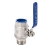 1 1/4in DN32 Thread Ball Valve 1000WOG Nominal Working Pressure