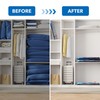 Vacuum Seal Bags for Clothing Travel & Home Storage, travel