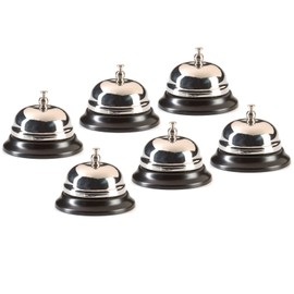 Ashley Productions Desk Call Bell, Pack of 6