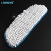 LTWHOME Coral Wet Mop Pads Suitable for Dirt Devil Steam