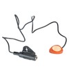 Piezoelectric Pickup with Heart Shape Pick Contact Microphone Transducer for