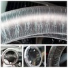 100PCS Disposable Steering Wheel Cover Universal Disposable Steering Wheel Cover