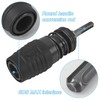 SQLJYU SDS Plus Max Chisel Adapter Set, SDS Chuck Adapter,